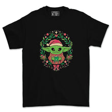 Cargar imagen en el visor de la galería, Polera BABY YODA Navideño
