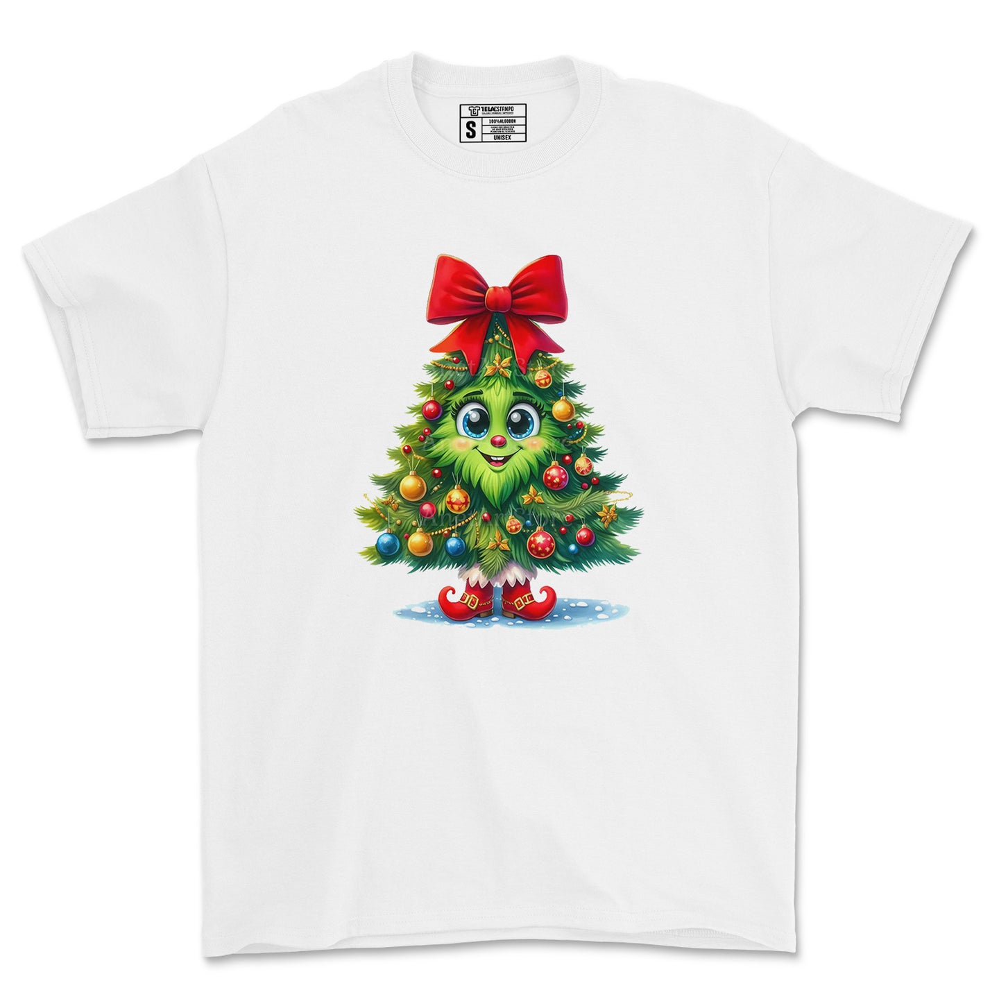 Polera ÁRBOLITO KAWAI - Navidad