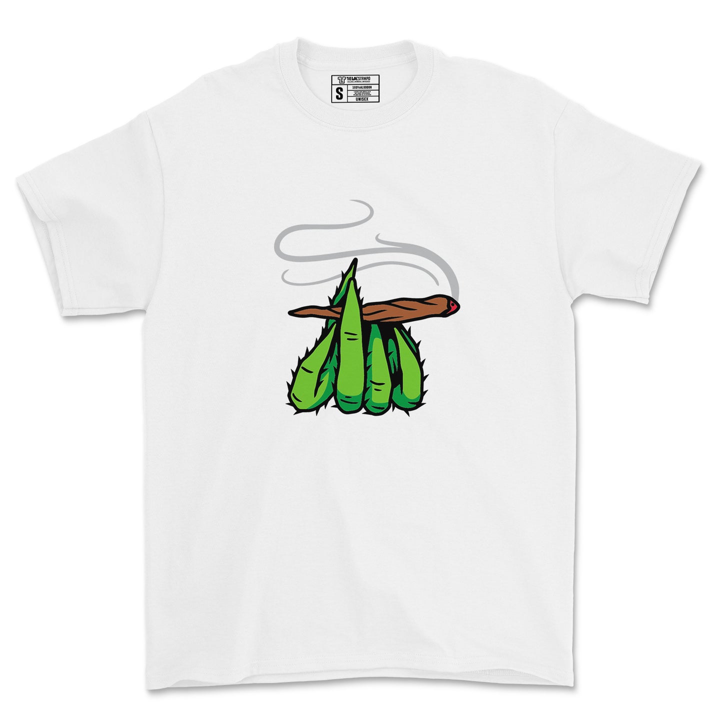 Polera MANO CON PORRO - EL GRINCH